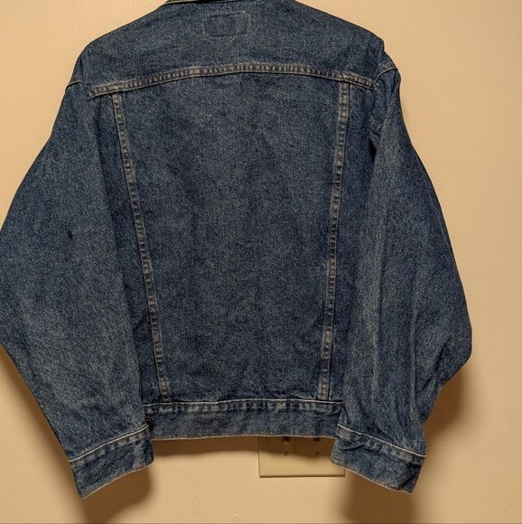 Vintage Levi’s 70507 USA-Made Denim Trucker Jacket | Size M - Picture 10 of 11
